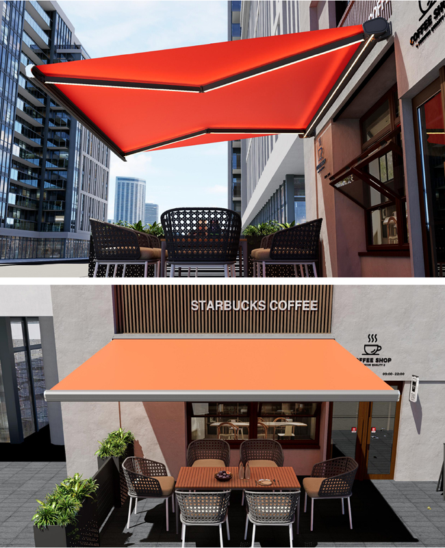Retractable Awning