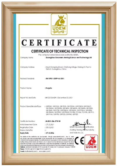 CE Certificate