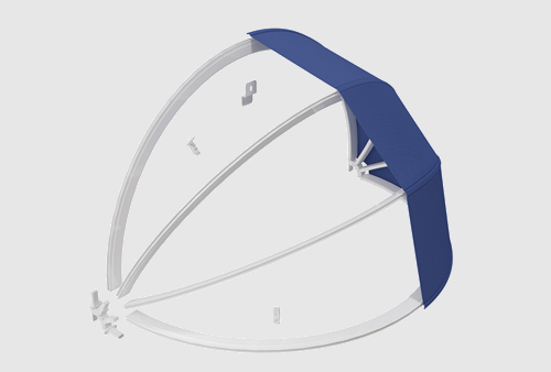 Dutch Awning Components