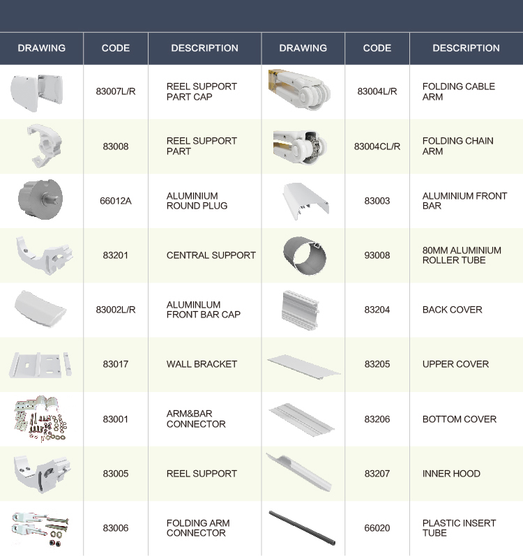 A1100 Awning