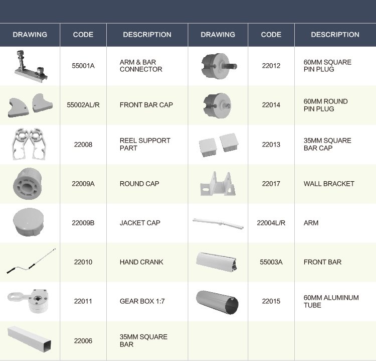 A200 Awning