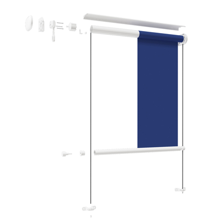 B100 Vertical Roller Awning Components
