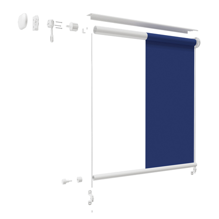 B200 Vertical Roller Awning Components