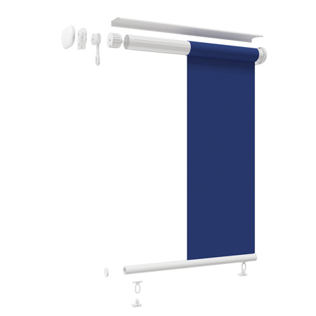 B300 Vertical Roller Awning Components