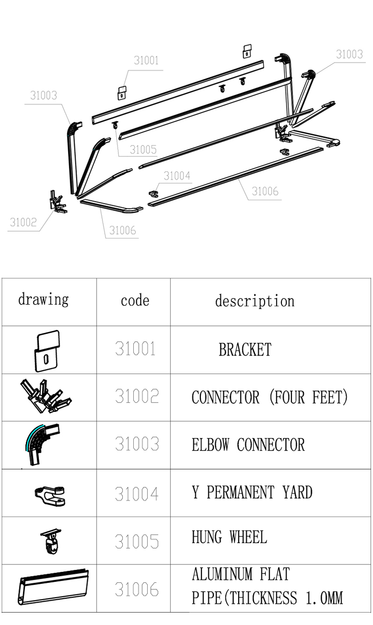 C100 Awning