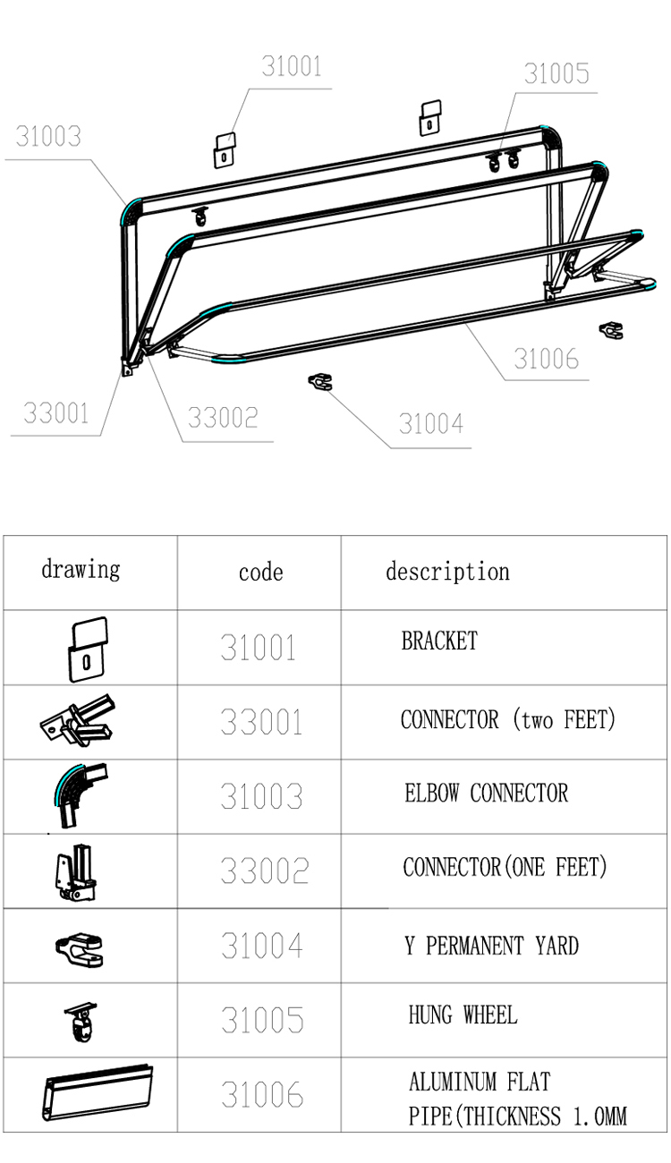 C300 Awning