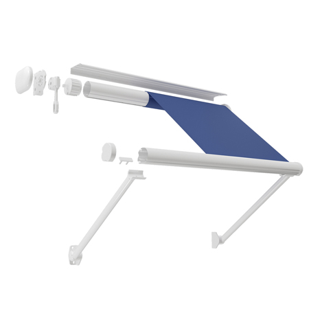 D100 Drop Arm Awning Components