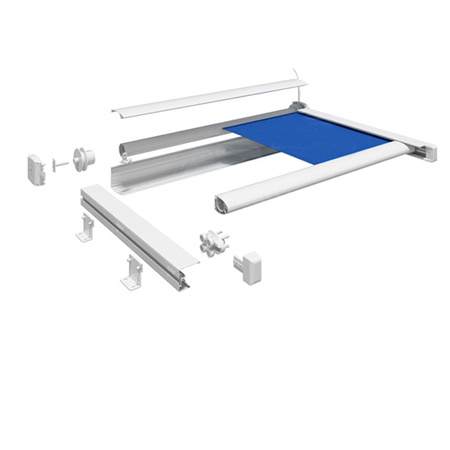 E100 Conservatory Awning Components
